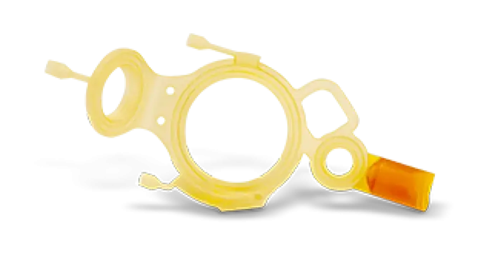 Figure 4 EGGSHELL-AMB 10 でプリントされた医療用部品