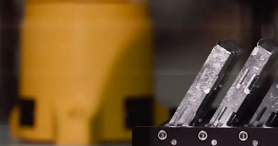 3D プリンターでプリントした部品の概念図