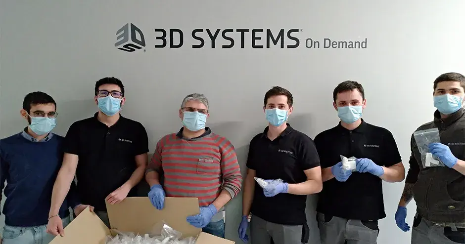 3D Systems のイタリアオペレーションチーム