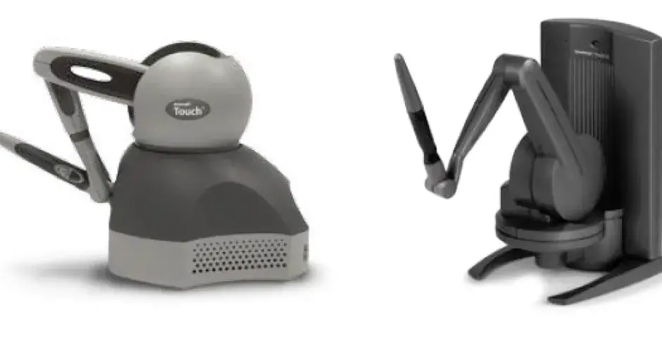 3D Systems のスキャナーおよびハプティクス製品