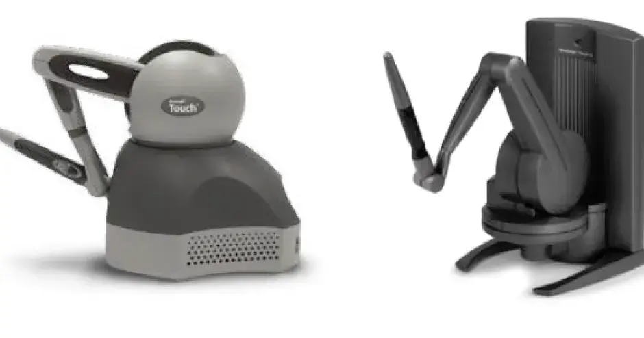 3D Systems のスキャナーおよびハプティクス製品