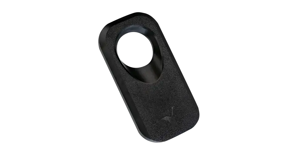 Figure 4 High Temp 150C FR Black で製造した排気孔