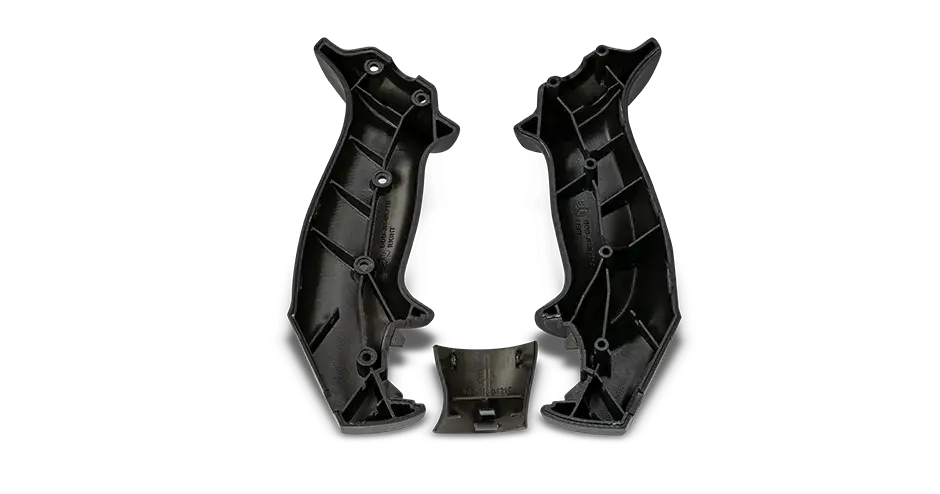 Figure 4 Tough 65C Black で作成したジョイスティック (組み立て前)