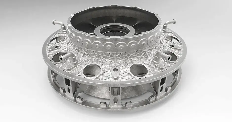 3D ケースのレンダリング