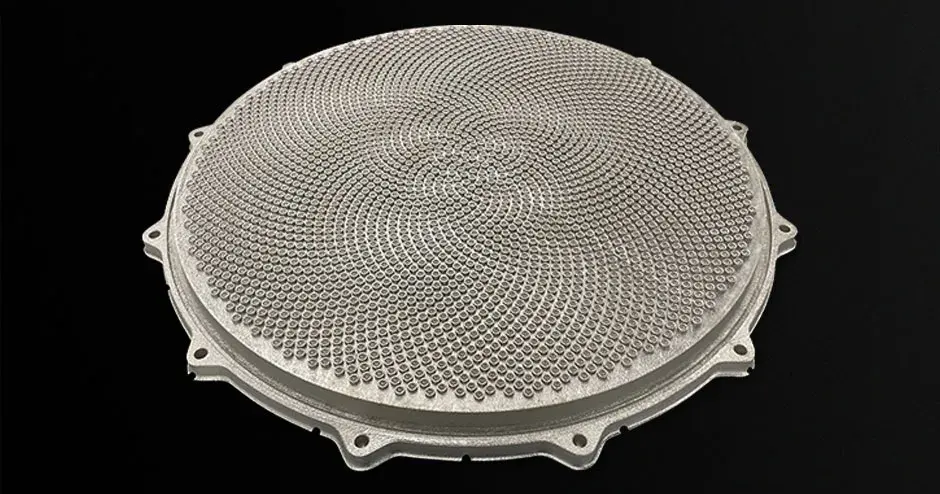 3D プリントされた半導体シャワーヘッド