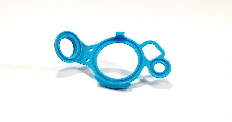 3D プリントしたシールとガスケット