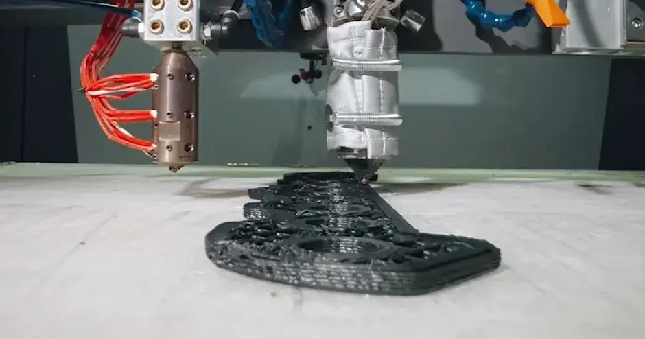 大型 EXT Titan ペレット 3D プリンタ 