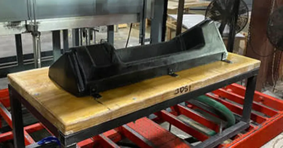 Duo Form 社の 3D プリント熱成形モールド