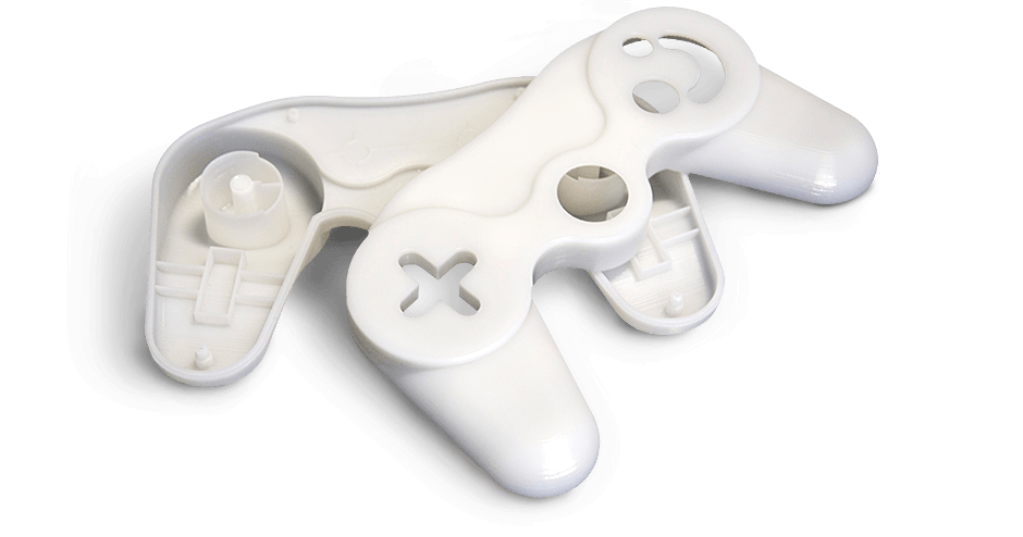 3Dプリンター製 SAAオリジナルアダプターバージョン2 ホワイトカラー Accura Xtreme White 200 (SLA) | 3D Systems