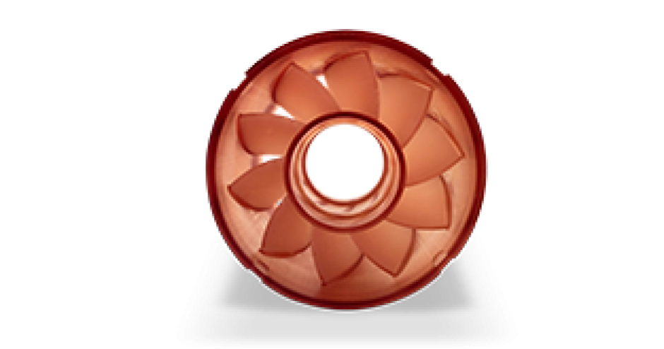 Figure 4 HI TEMP 300-AMB樹脂 | 3 Dシステム